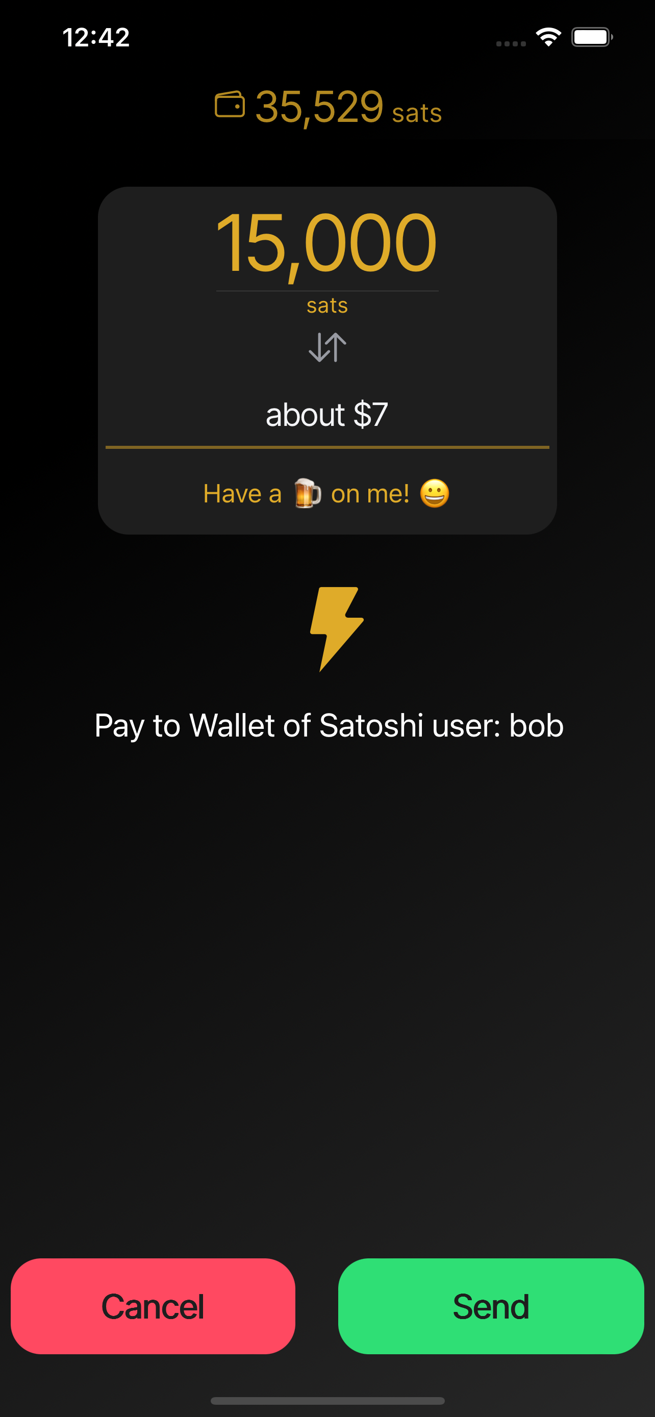 Lightning Wallet - Bitcoin wallet for iOS and Android